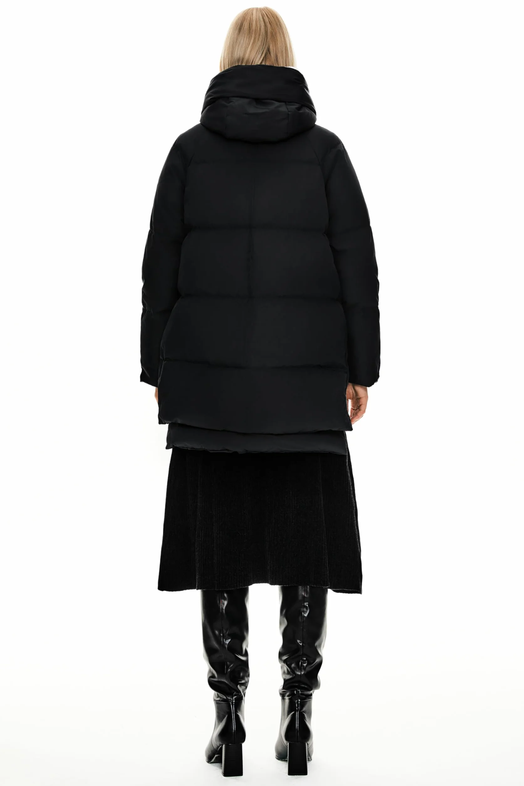Orolay Abrigo de Plumón para Mujer Chaqueta Invierno Down Hooded Jacket