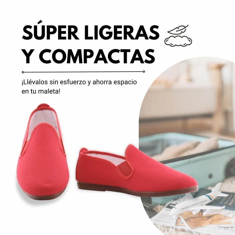 Zapatillas de lona Kung-Fu Escoolers E55 Rojo 37