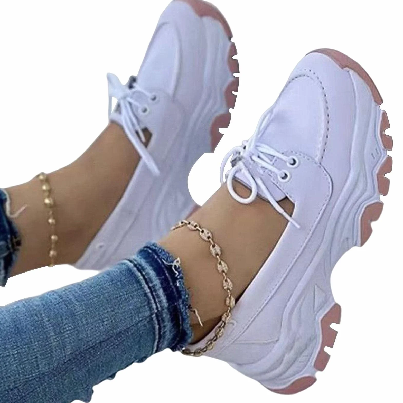 Zapatos para Caminar para Mujer con Soporte para el Arco Transpirable Ortopédico