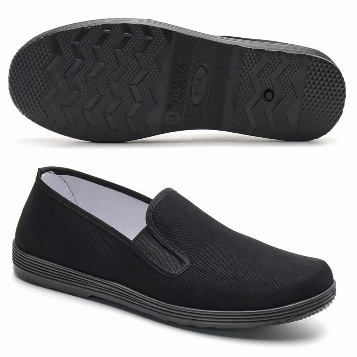 Zapatos de Tai Chi Kung Fu Calzado de Tela para Artes Marciales Chinas