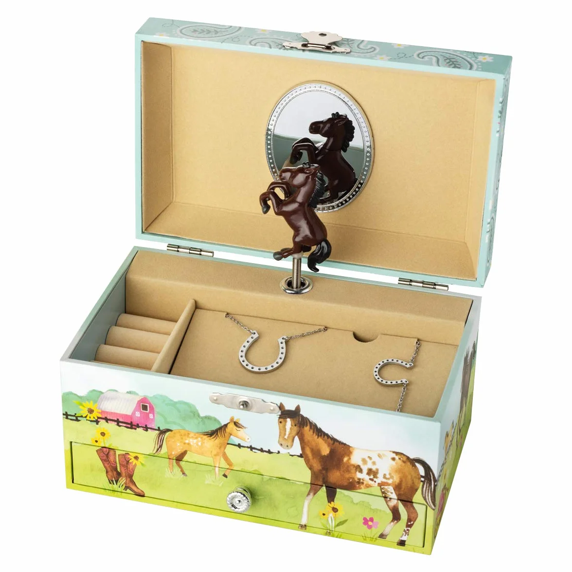 Jewelkeeper Caja Musical Juego de Joyas 3 Regalos para Niñas