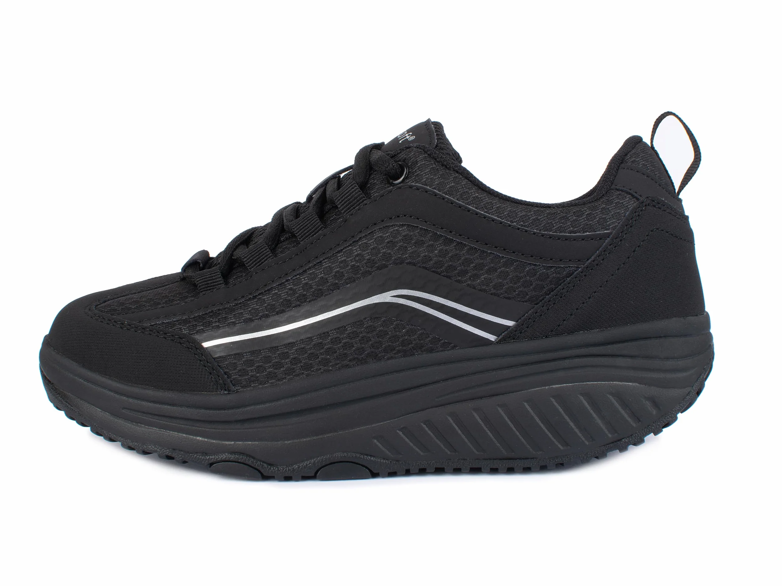 Aerosoft Walker Comfort Zapatillas con cordones espuma viscoelástica
