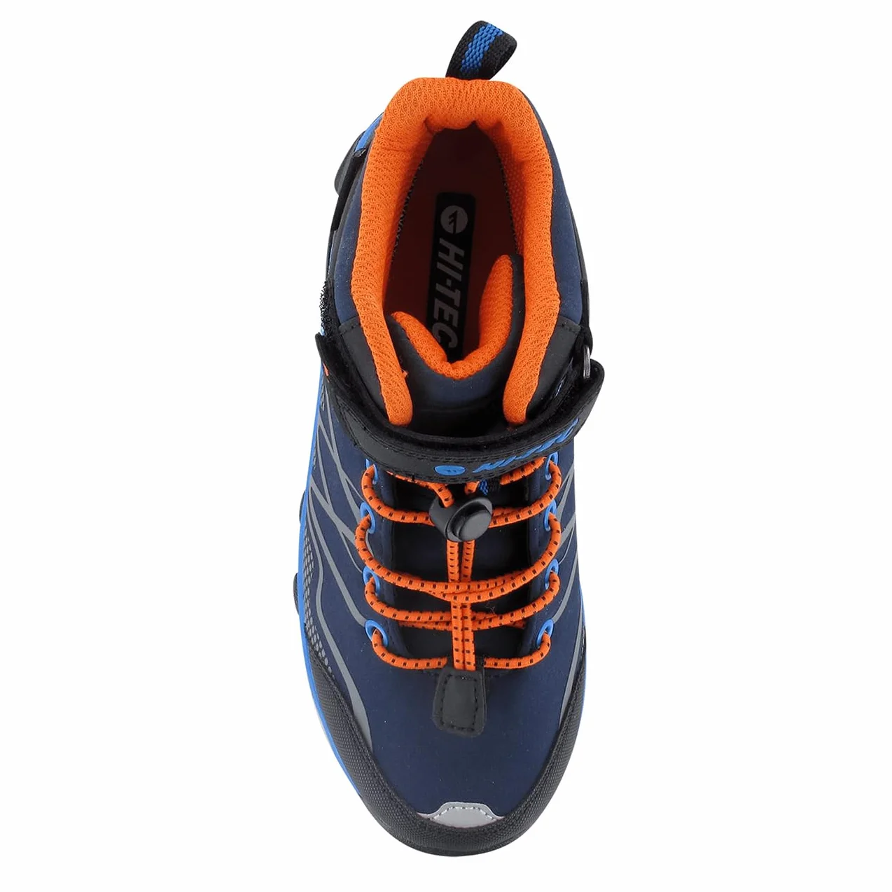 Hi-Tec Blackout Mid WP Jr Zapatillas para Caminar Niños