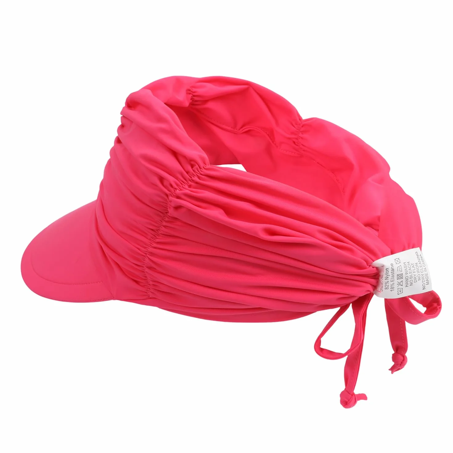 YAMEE Gorra de Sol para Niña Transpirable Protección UV Borde Ancho Ajustable