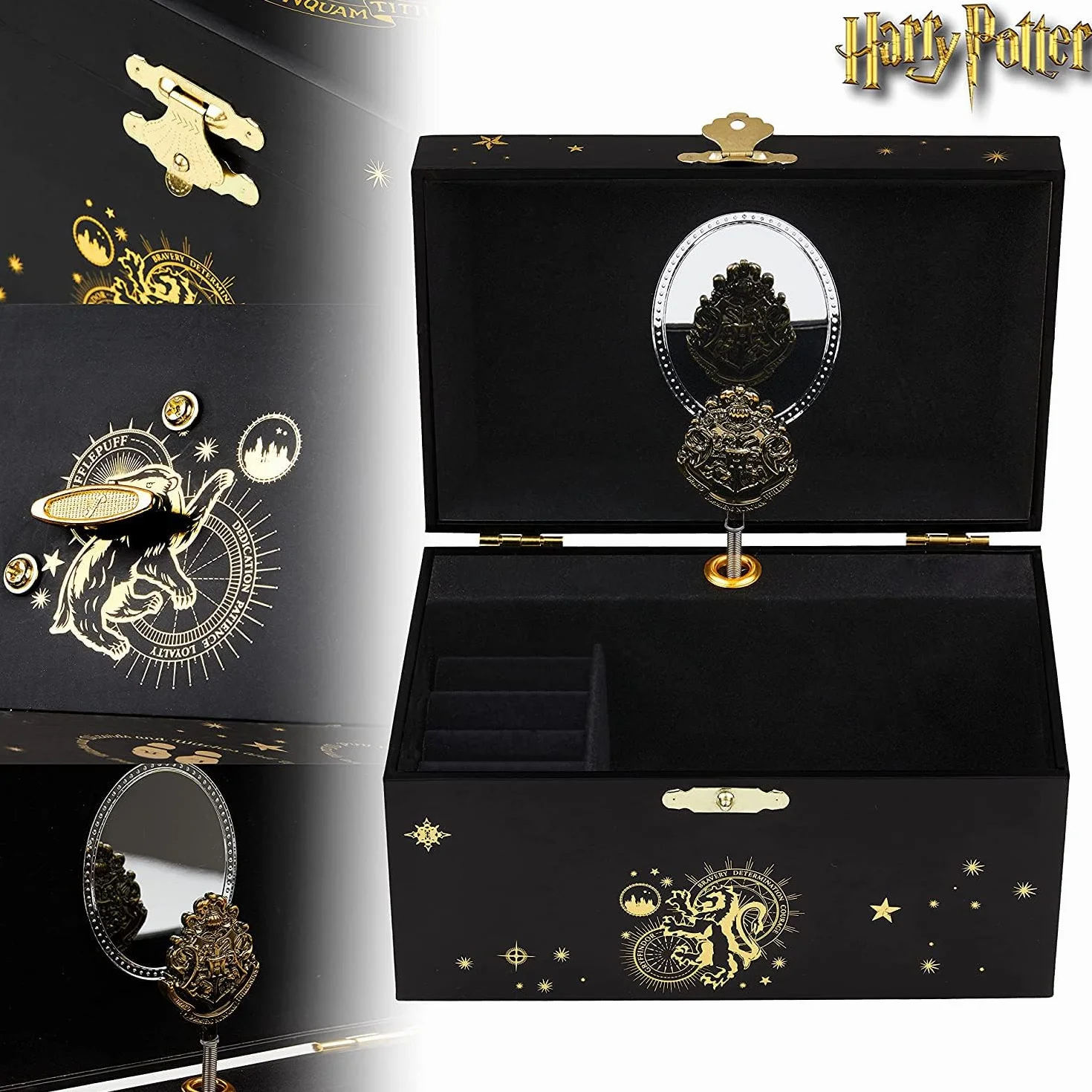 Harry Potter Joyero Musical Infantil de Hogwarts Regalos