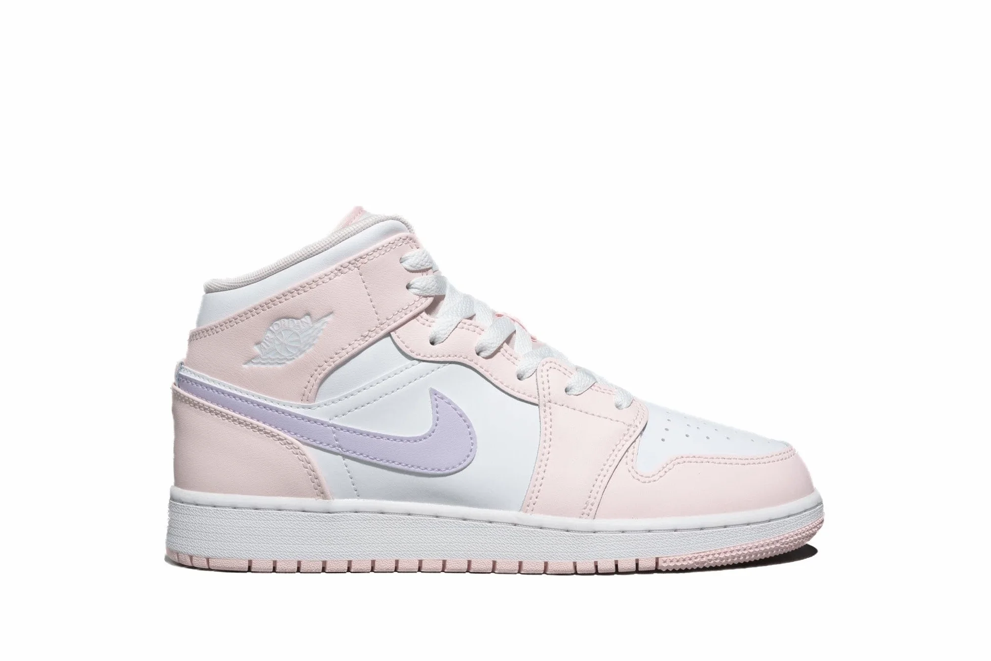 Air Jordan 1 Mid GS Pink Wash 36