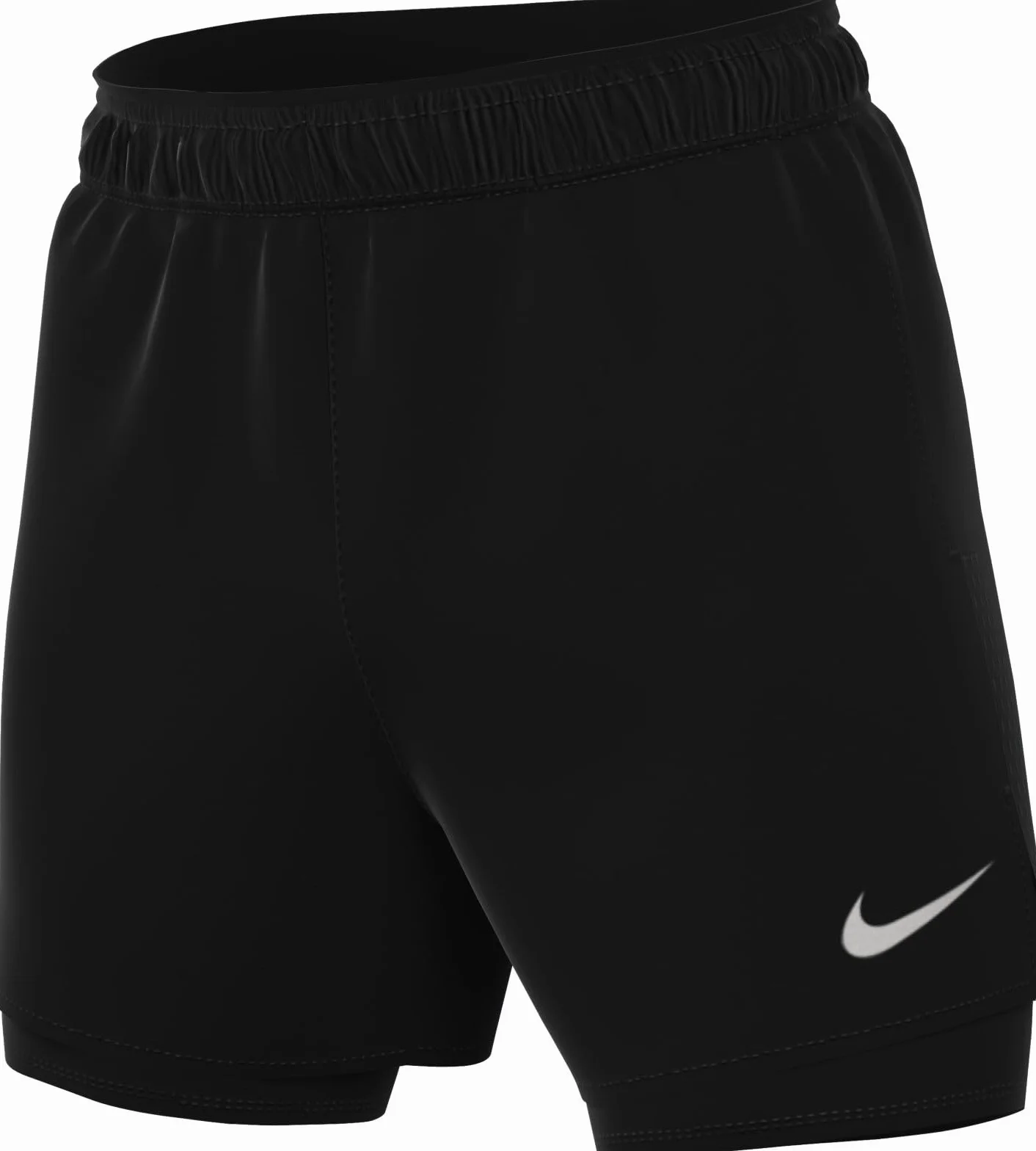 Nike Challenger Pantalón Corto Versátil 2 en 1 13 cm Dri-Fit Hombre Shorts