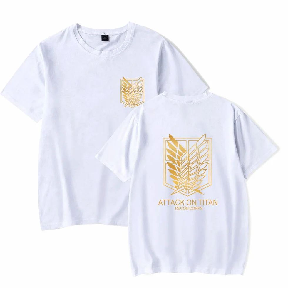 LKY STAR Anime Shingeki no Kyojin Scouting Legion T-Shirt Cosplay