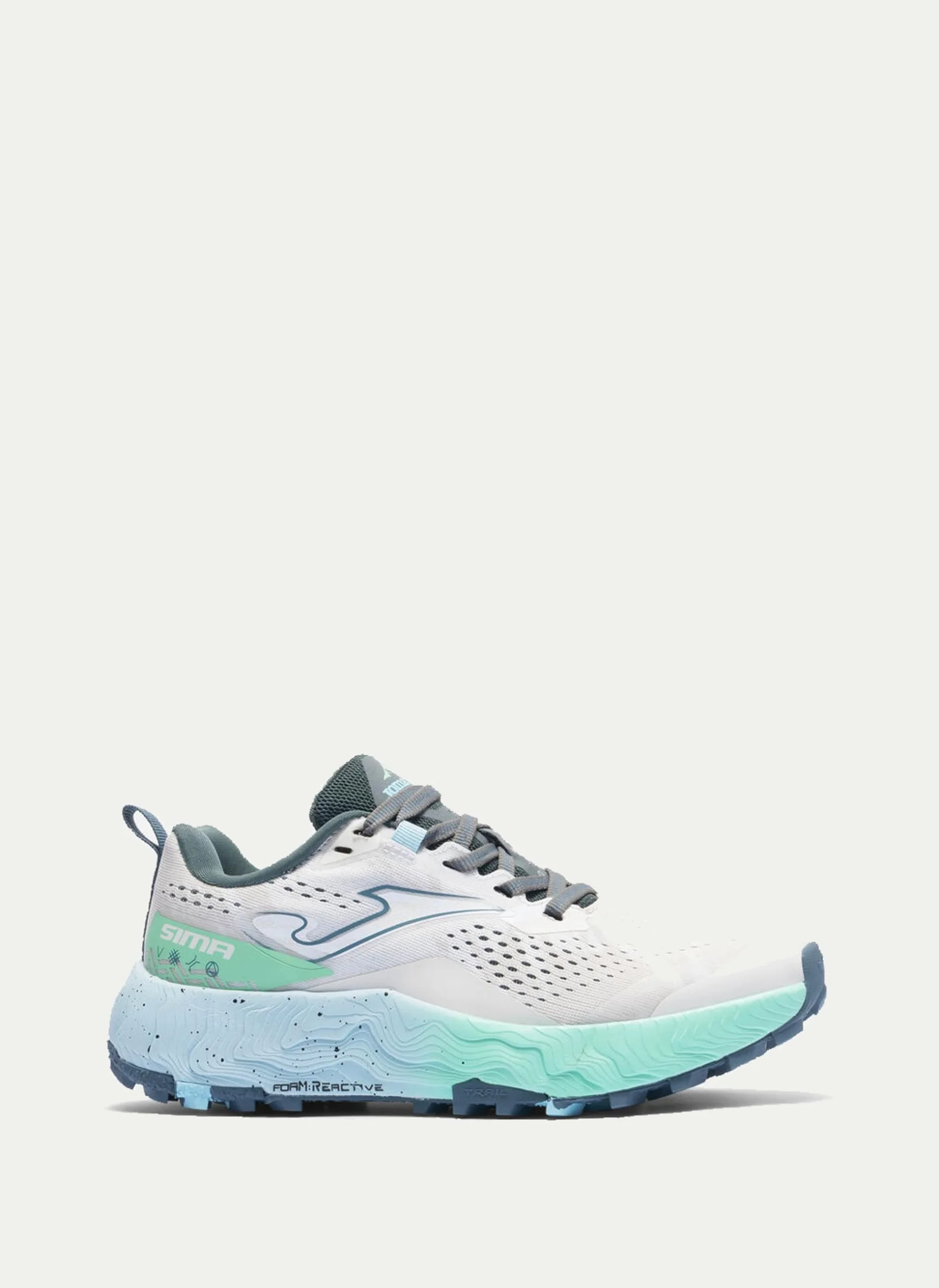 Joma Zapatillas Trail Running Mujer Sierra Lady Suela Durability Amortiguación Reactiva Alta Estabilidad