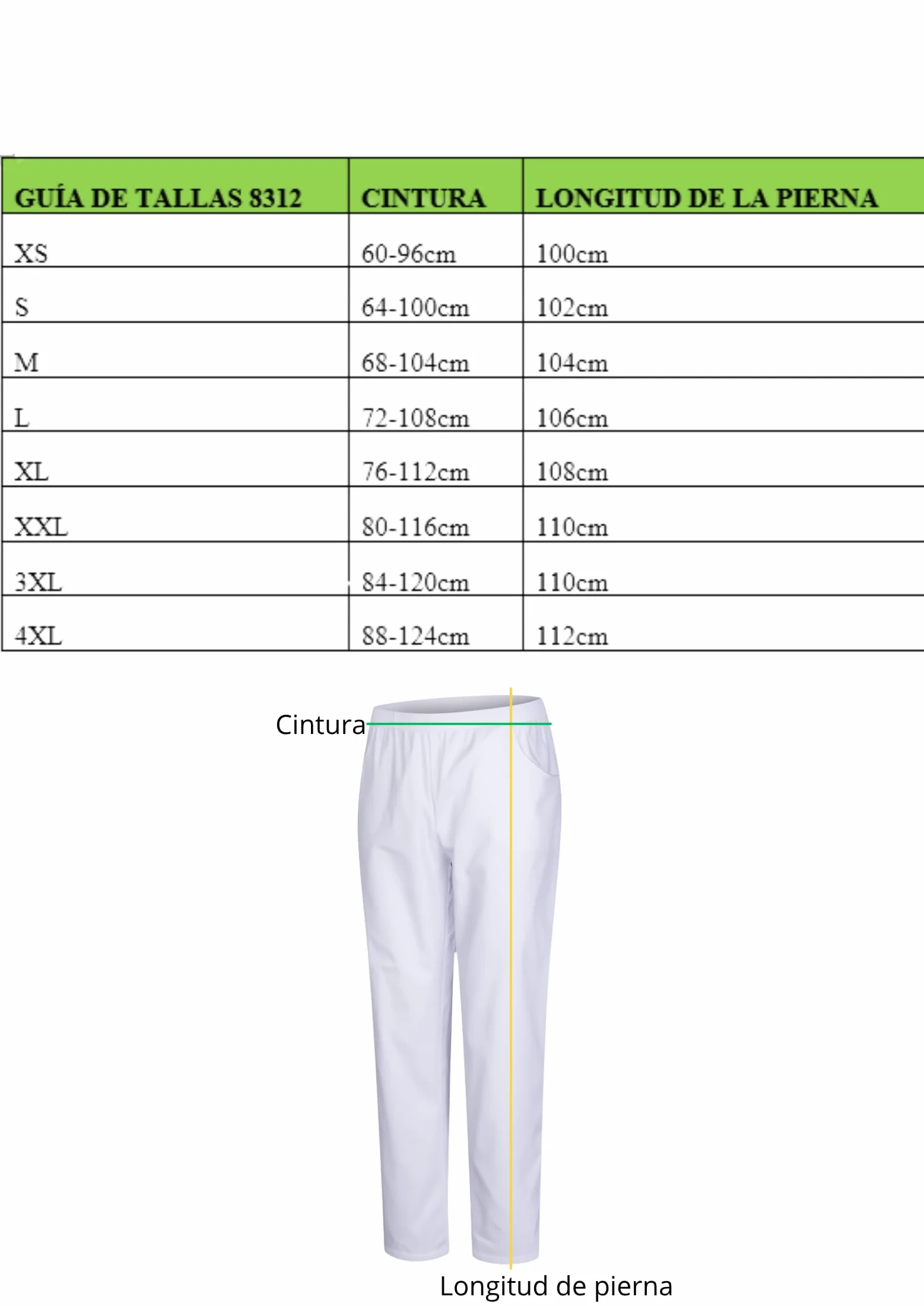 Victory Uniforme Sanitario Casaca Pantalón Transpirable Resistente 190g Mezcla Algodón Poliéster Serie 832&8312