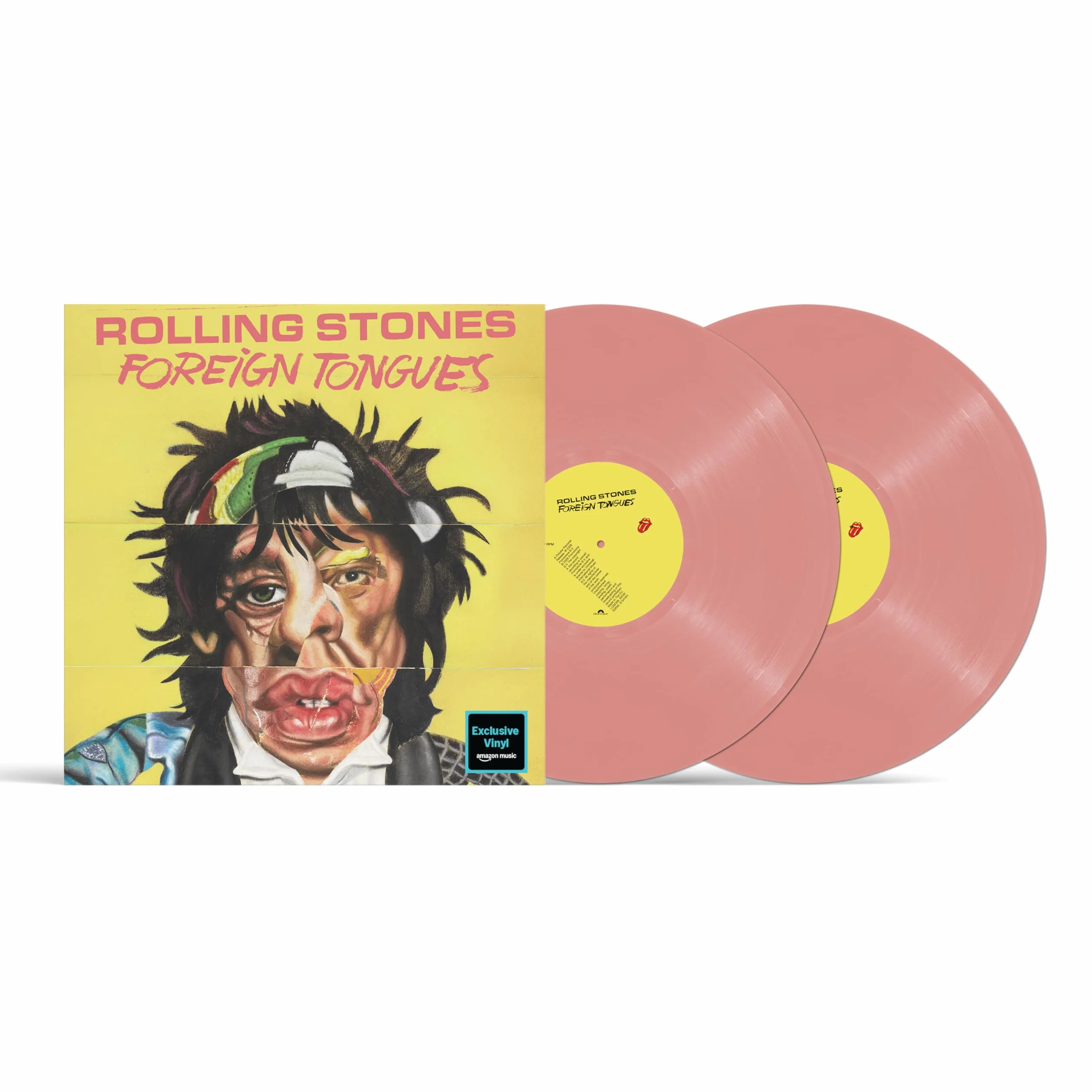 Foreign Tongues Edición Exclusiva Color Rosa