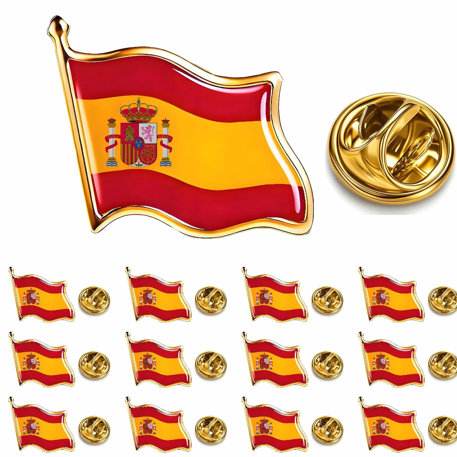 Pines Insignia Decorativos 15 Piezas