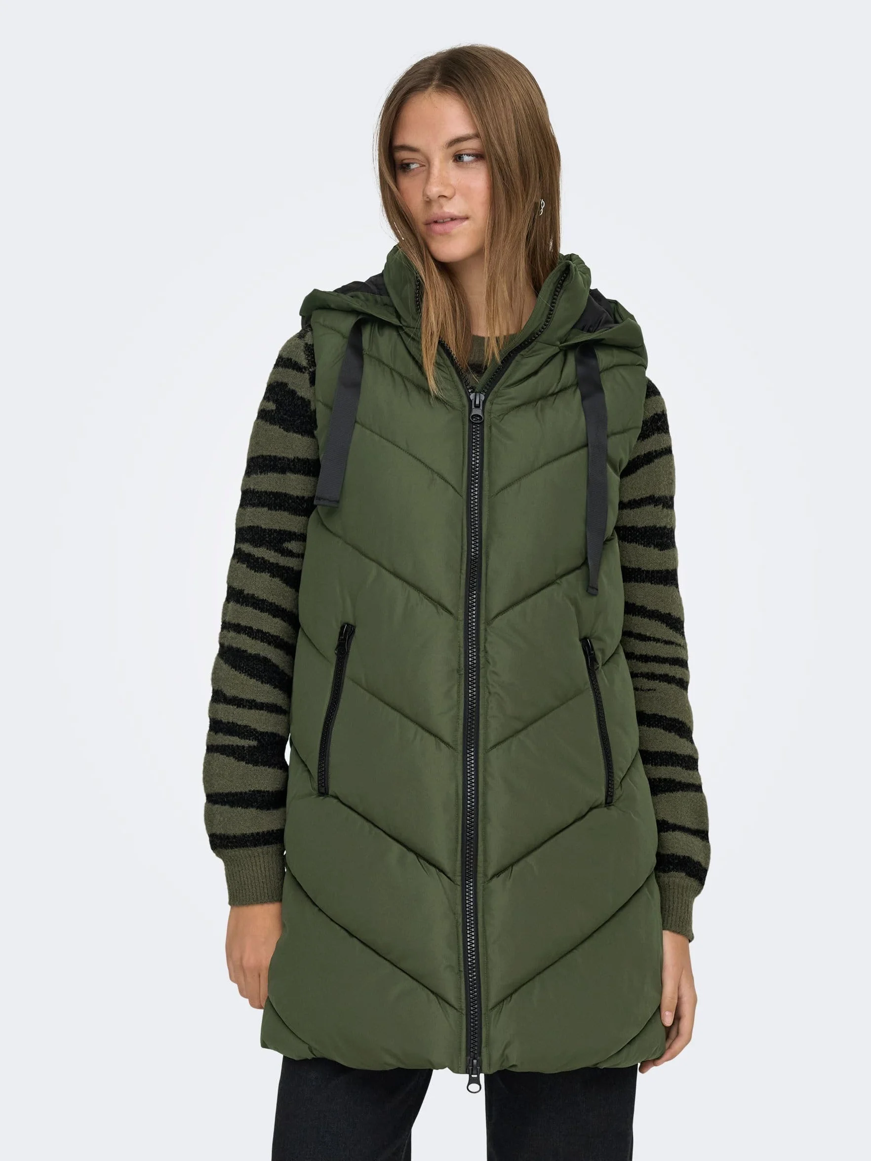 JACQUELINE de YONG Puffer Gilet JDYSKYLAR