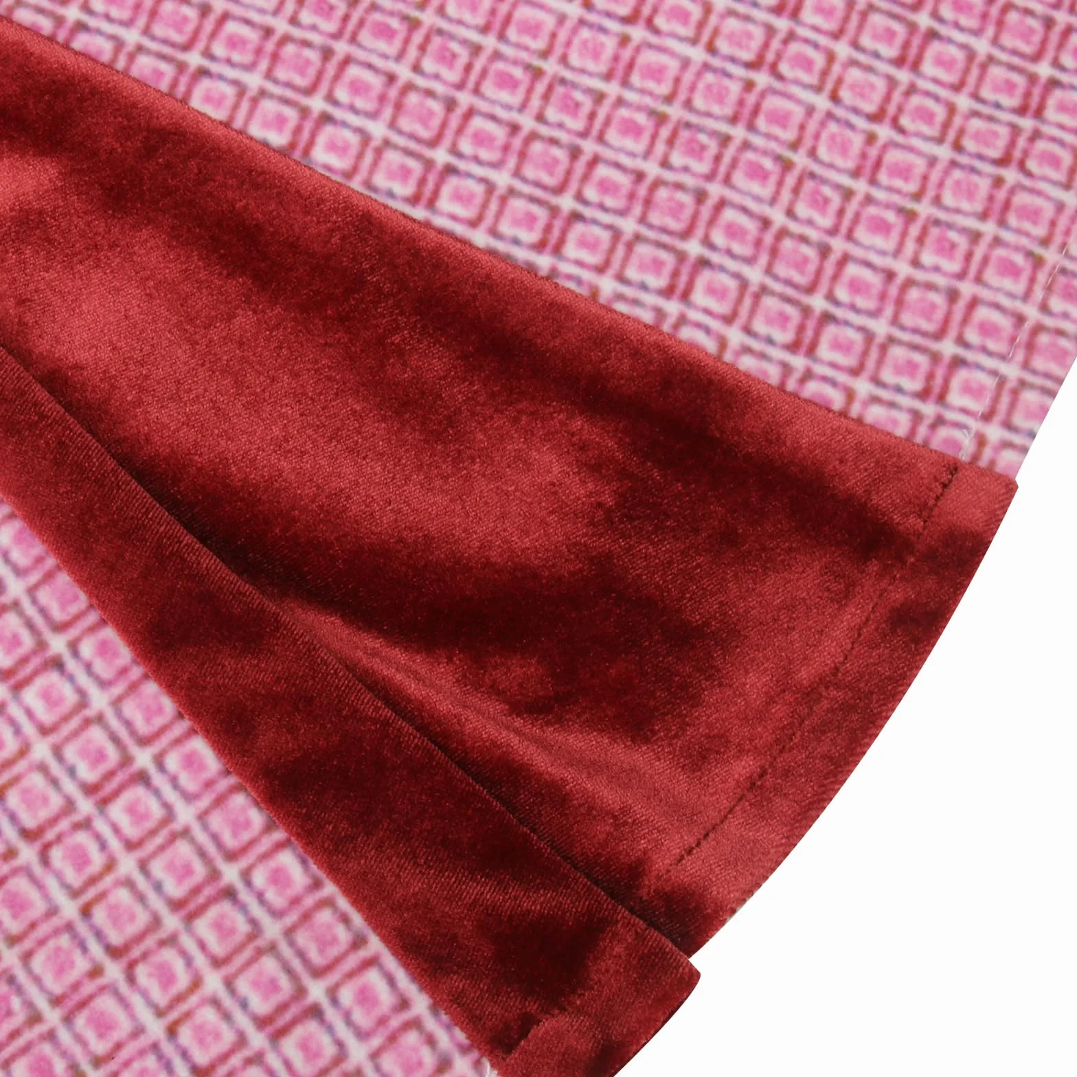 Disfraz Umbridge Mujer Vestido Tweed Cuadros Rosa Insignia Gato Cosplay