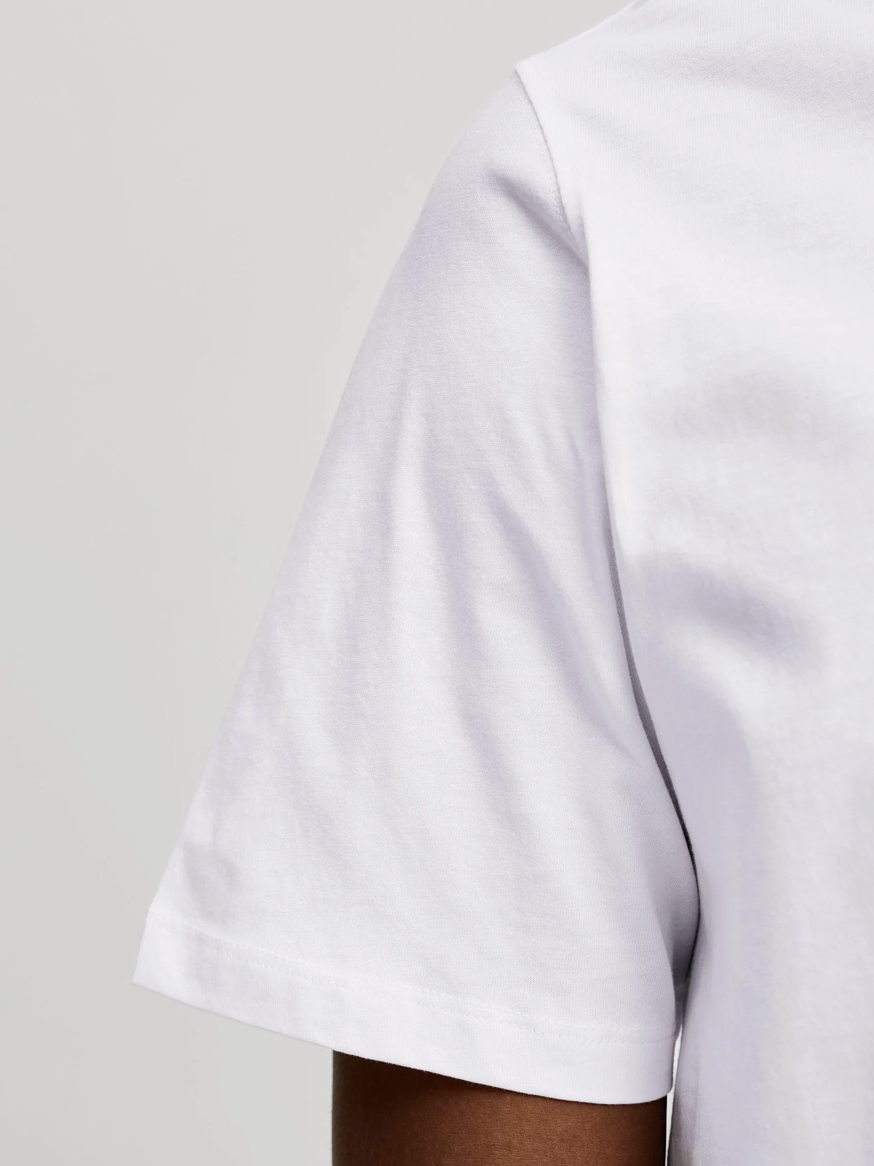 JACK & JONES T-Shirt Plain O-Neck