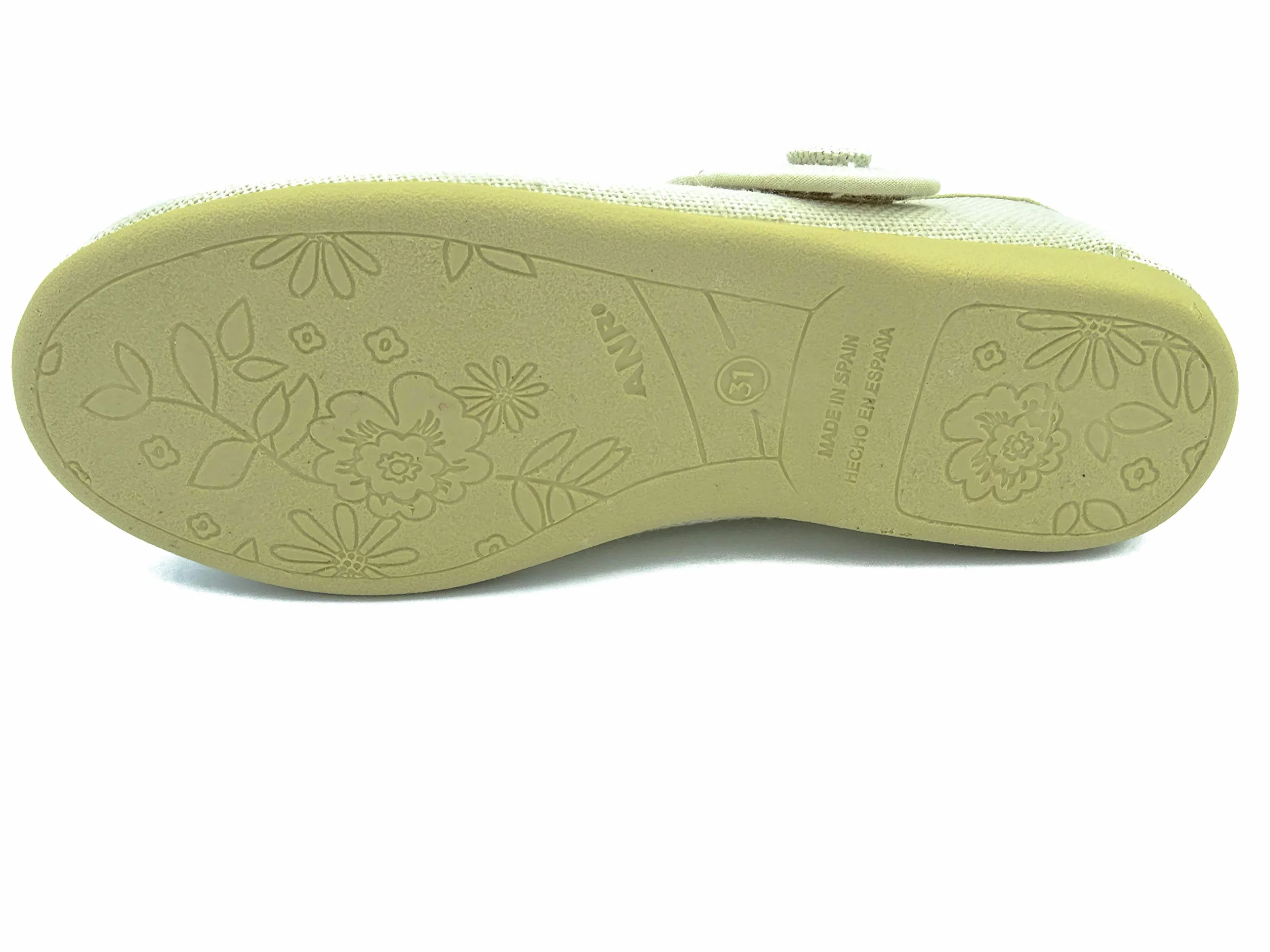 Mercedita de Lino para Niña Color Hielo