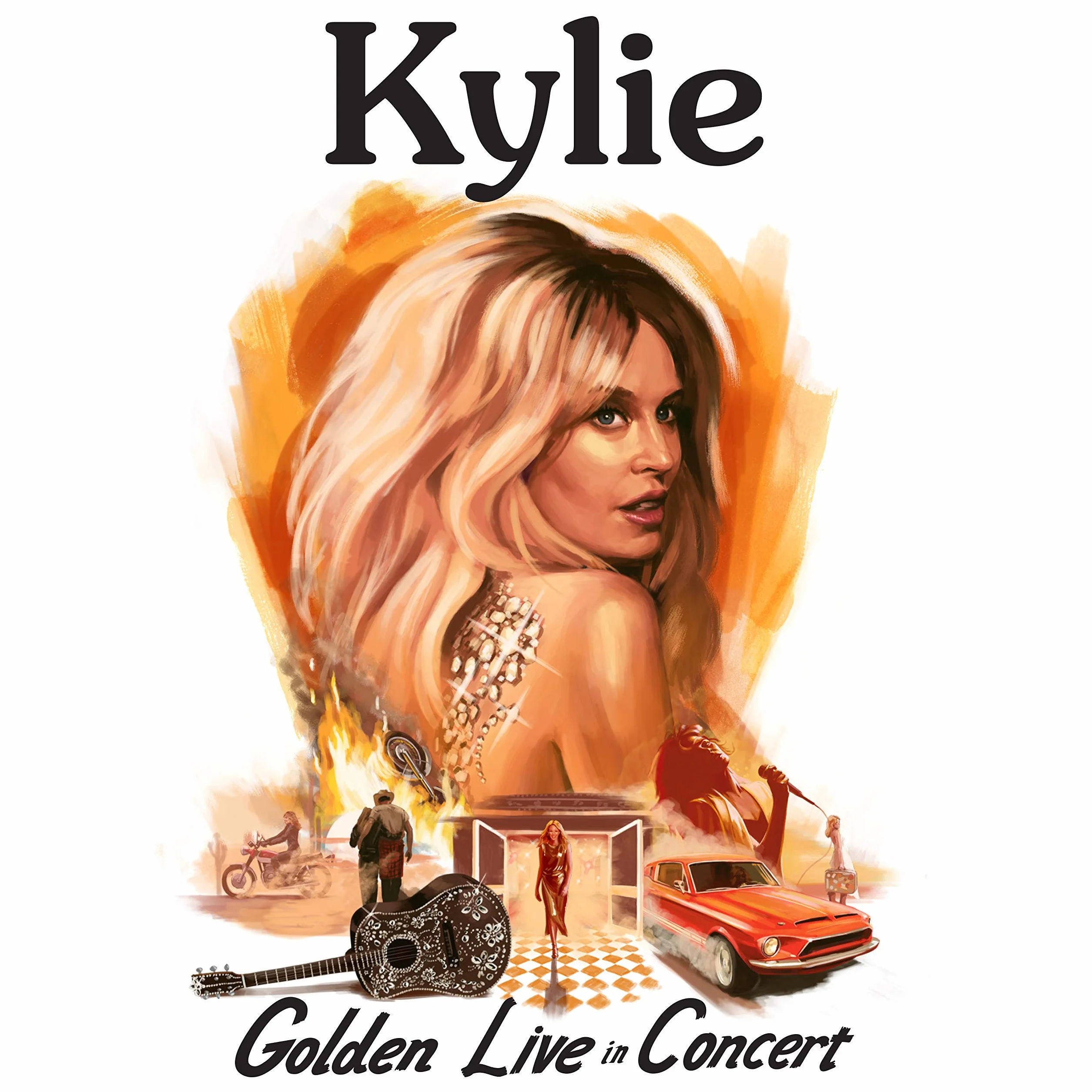 Kylie Minogue Golden Live In Concert 2 CD + DVD
