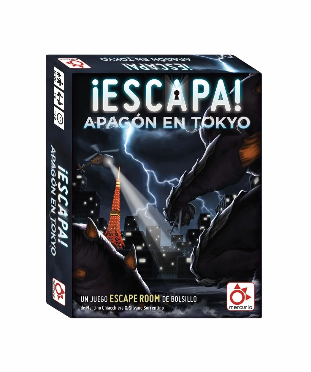 Mercurio ESCAPA APAGÓN EN Tokyo