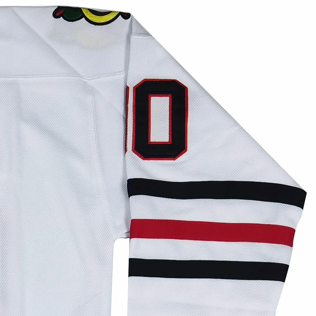 Maillot de Hockey Clark Griswold X-Mas Vacances de Noël Homme Blanc Chaud