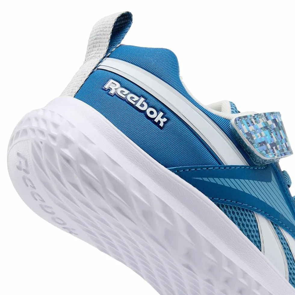 Reebok Rush Runner 5 Elastic Lace & Top Strap Zapatillas Unisex niños