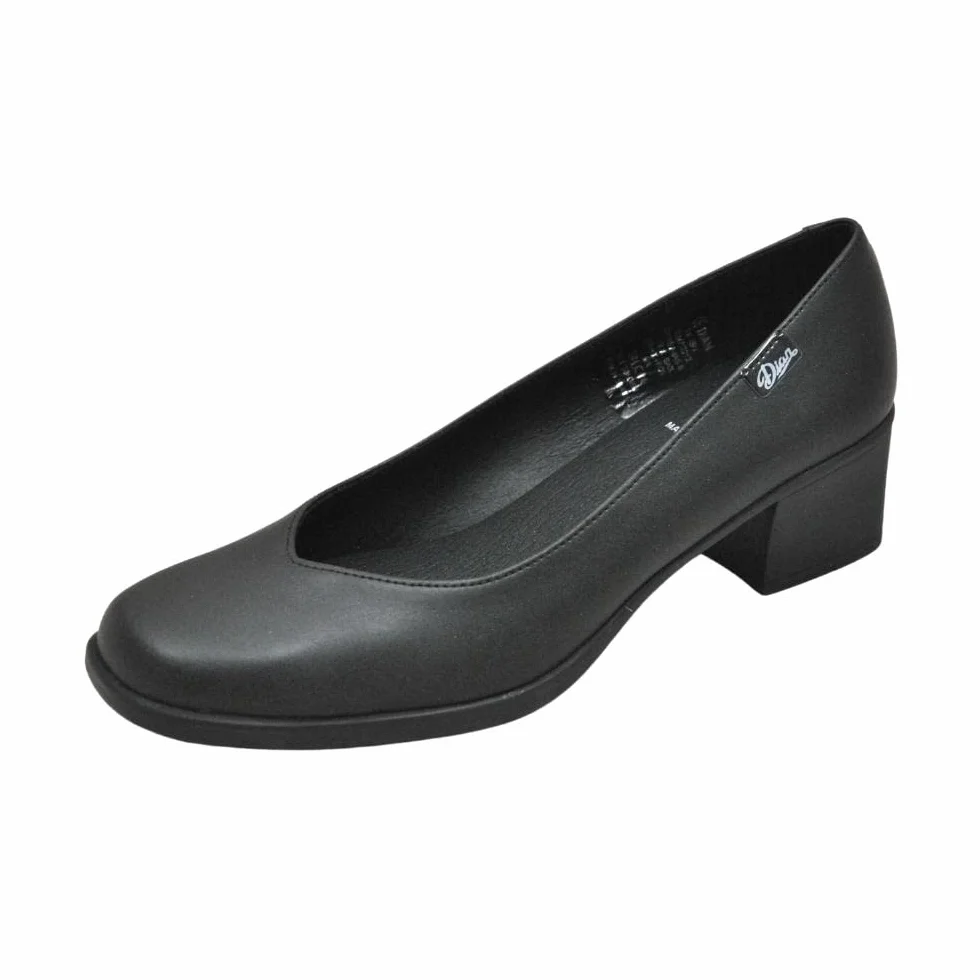 Salon Zapato de Uniforme Tipo Salón Negro