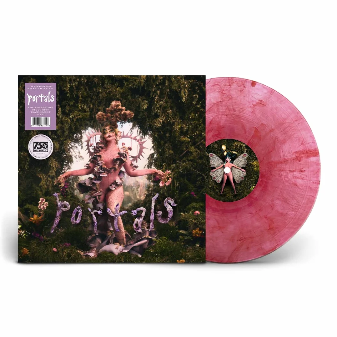 Melanie Martinez Portals Rojo Translúcido