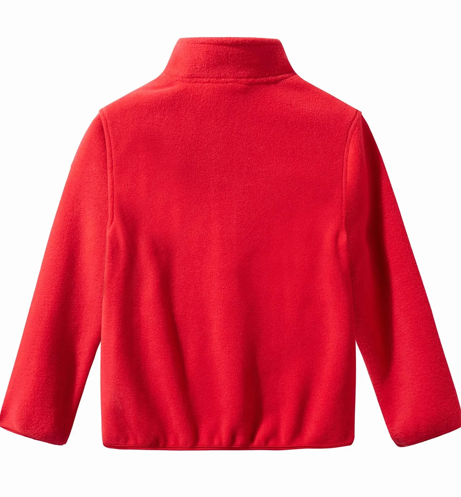 Spring&Gege Chaqueta de forro polar con cremallera completa para niños