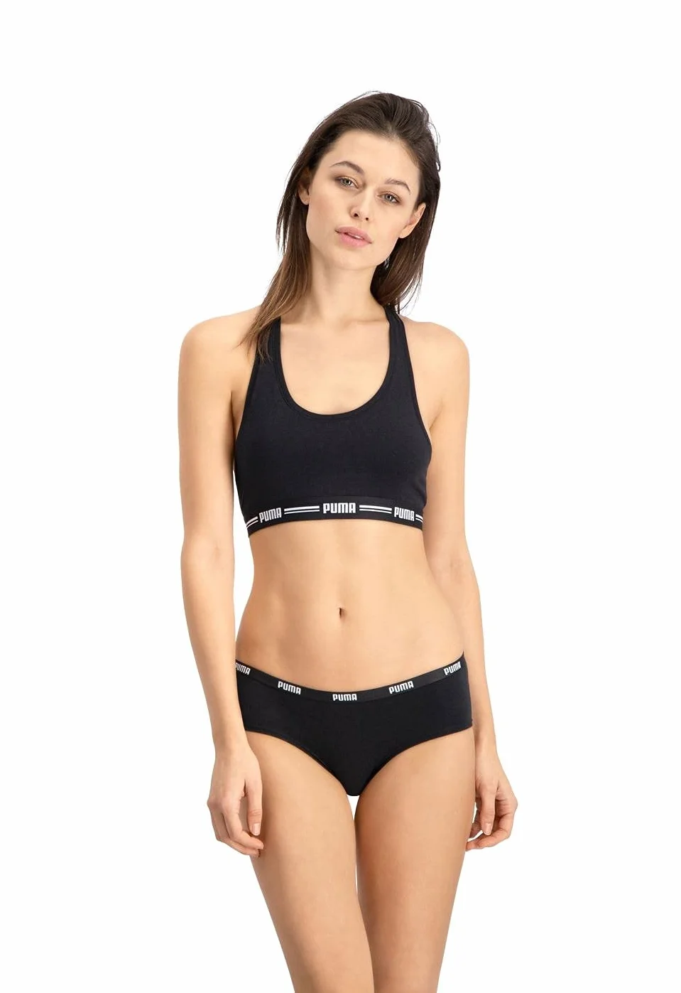 Puma Damen Hipster Unterwäsche 3er Pack