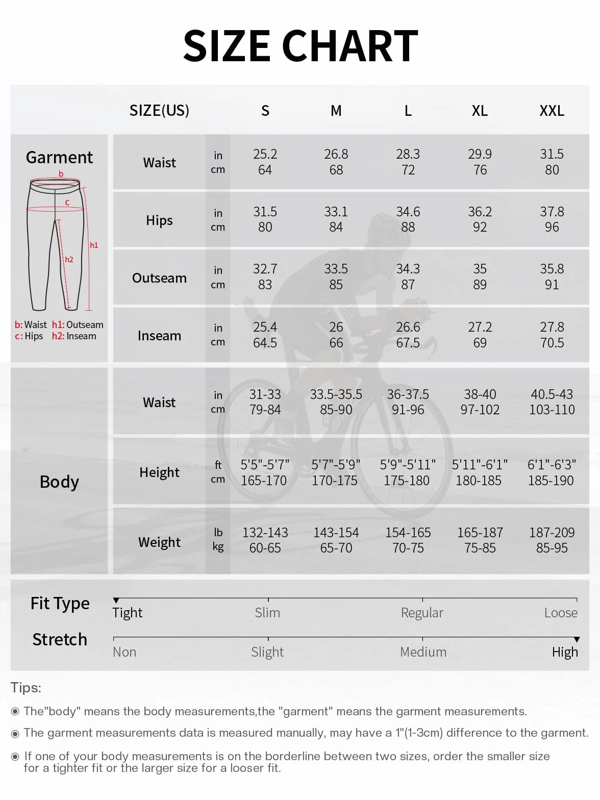 Mallas de compresión para hombre K3
