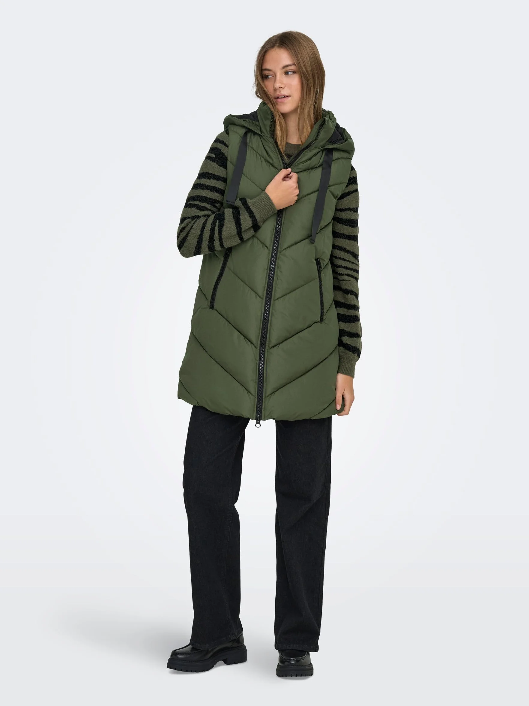 JACQUELINE de YONG Puffer Gilet JDYSKYLAR