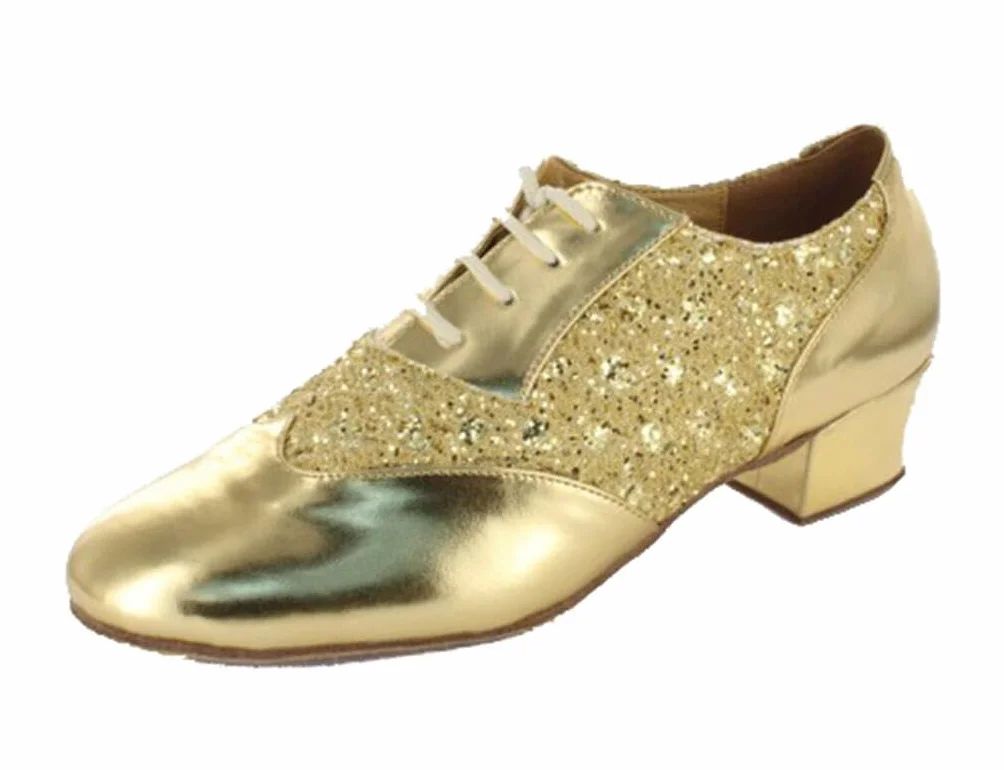 Zapatos clásicos de baile latino moderno para hombre