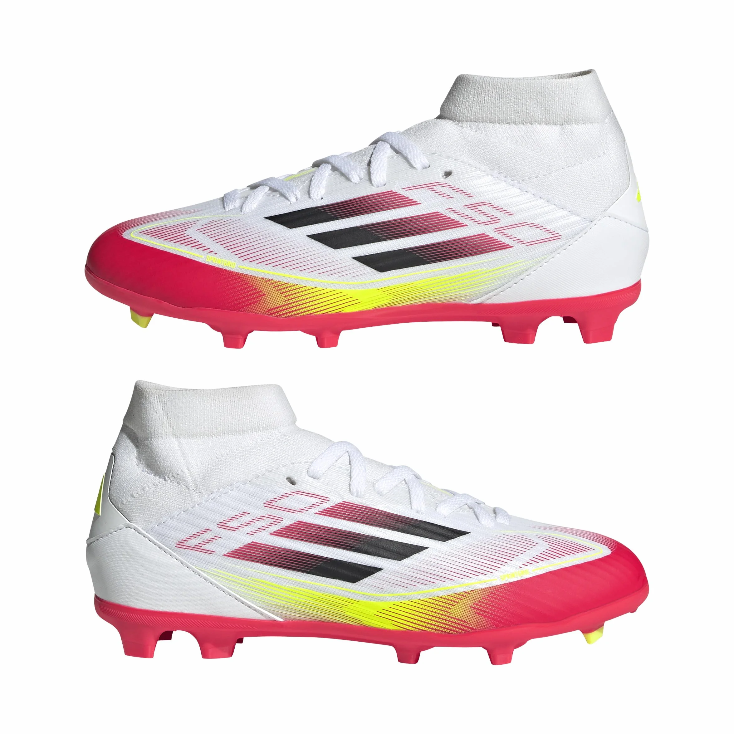 adidas F50 League Mid Football Boots FG/MG Kids