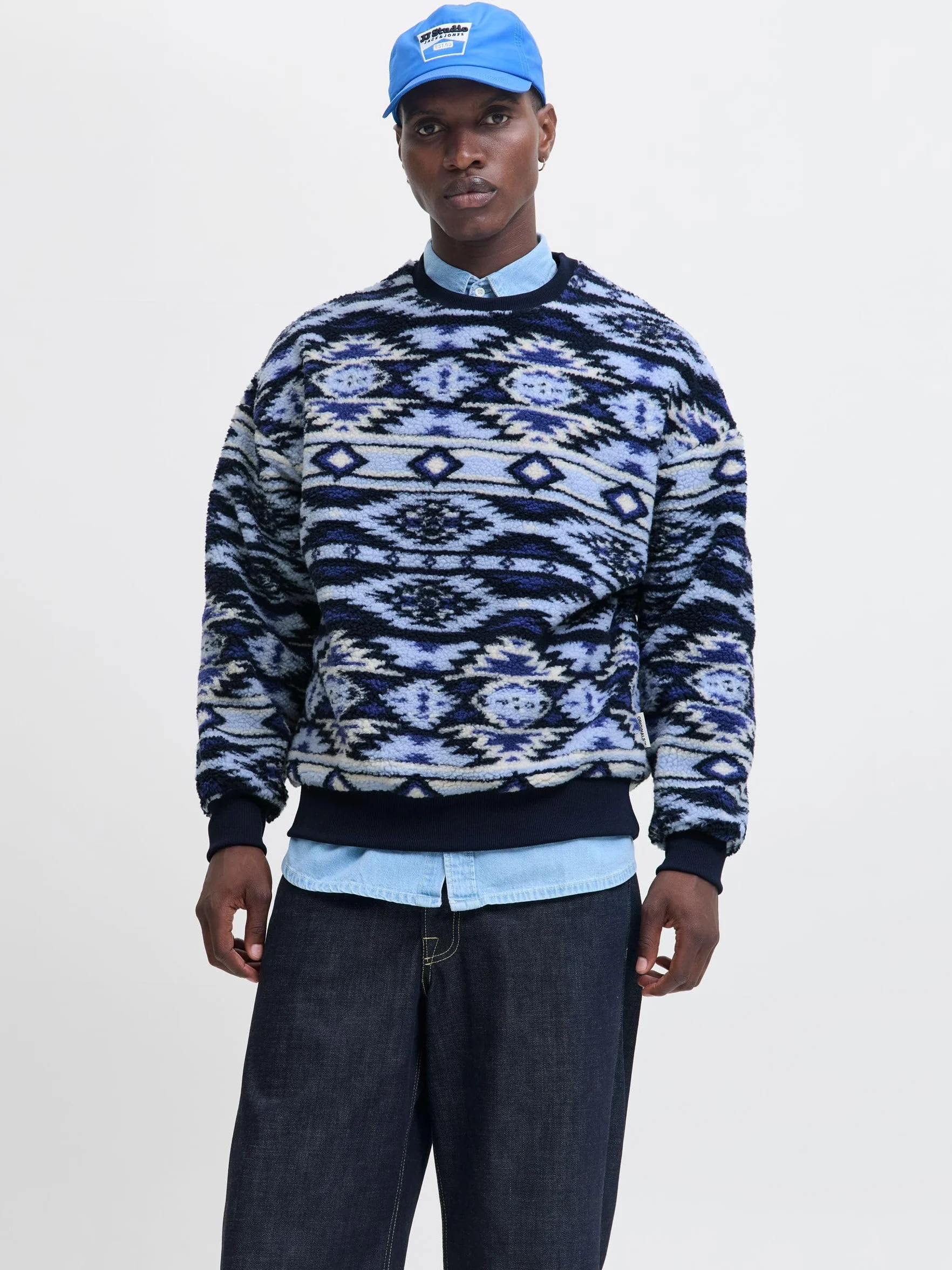 JACK & JONES Joreddie Crew Neck T25 Hombre