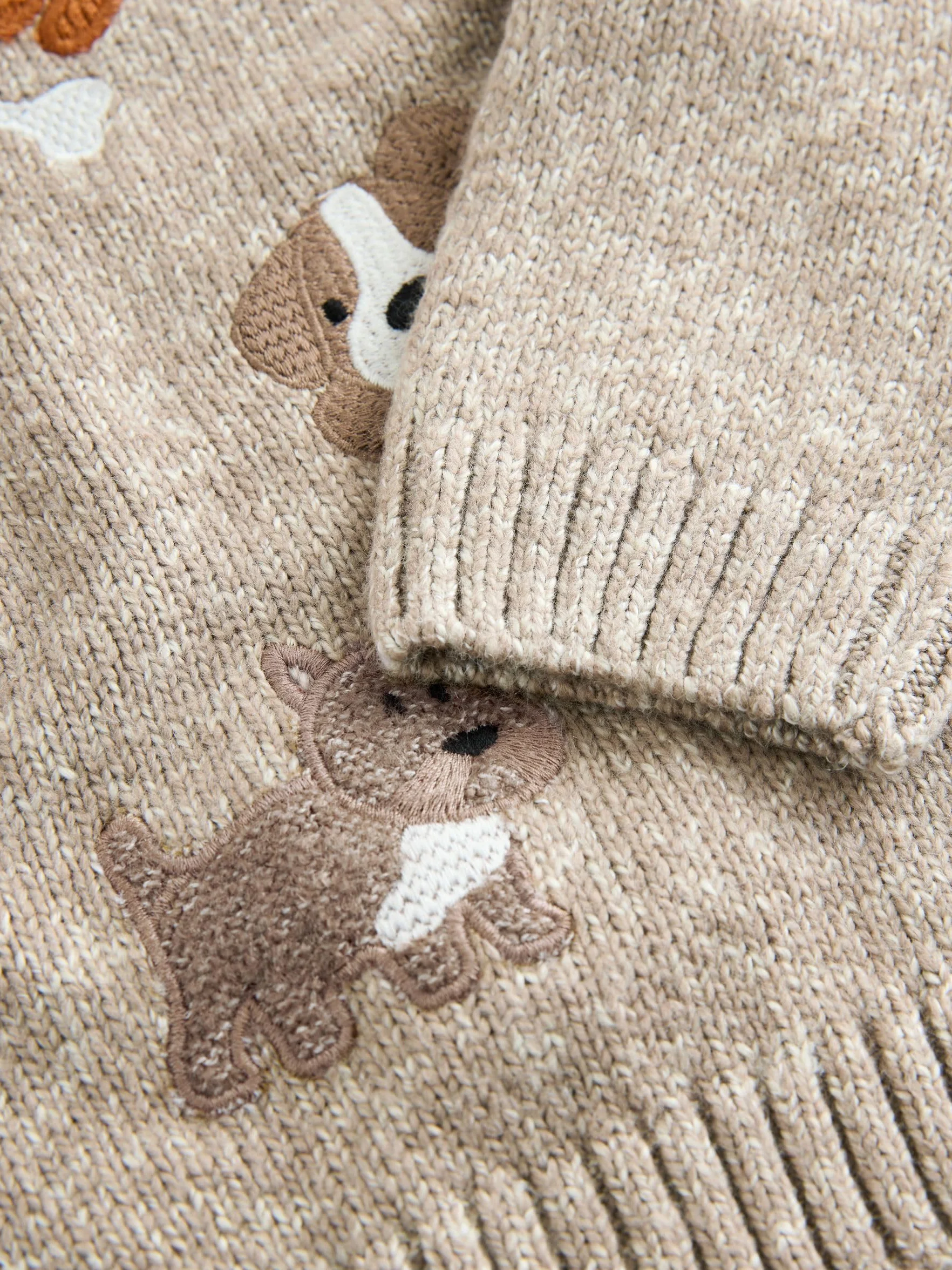 NEXT Jersey de Punto con Cuello Redondo para Niños