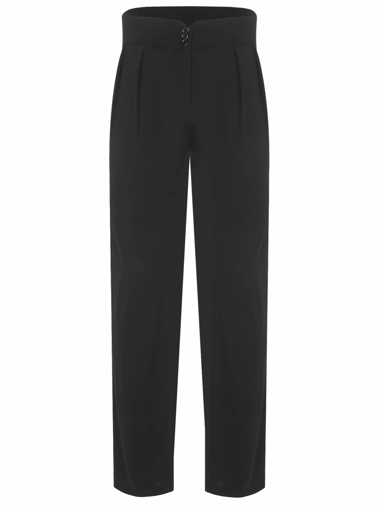 Pantalones de Baile Latino para Hombres, Alto Talle, Acampanados, Jazz y Cha-Cha
