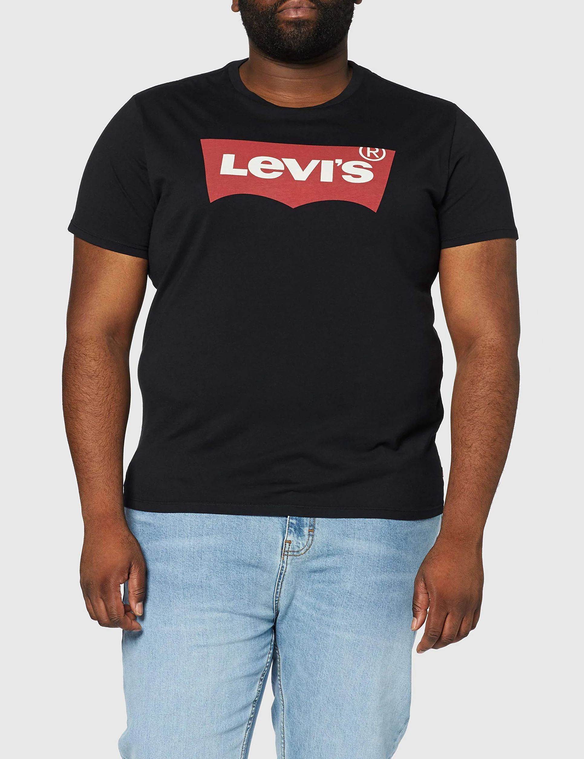 Levi's Batwing Logo Graphic Set-In Neck Camiseta Hombre