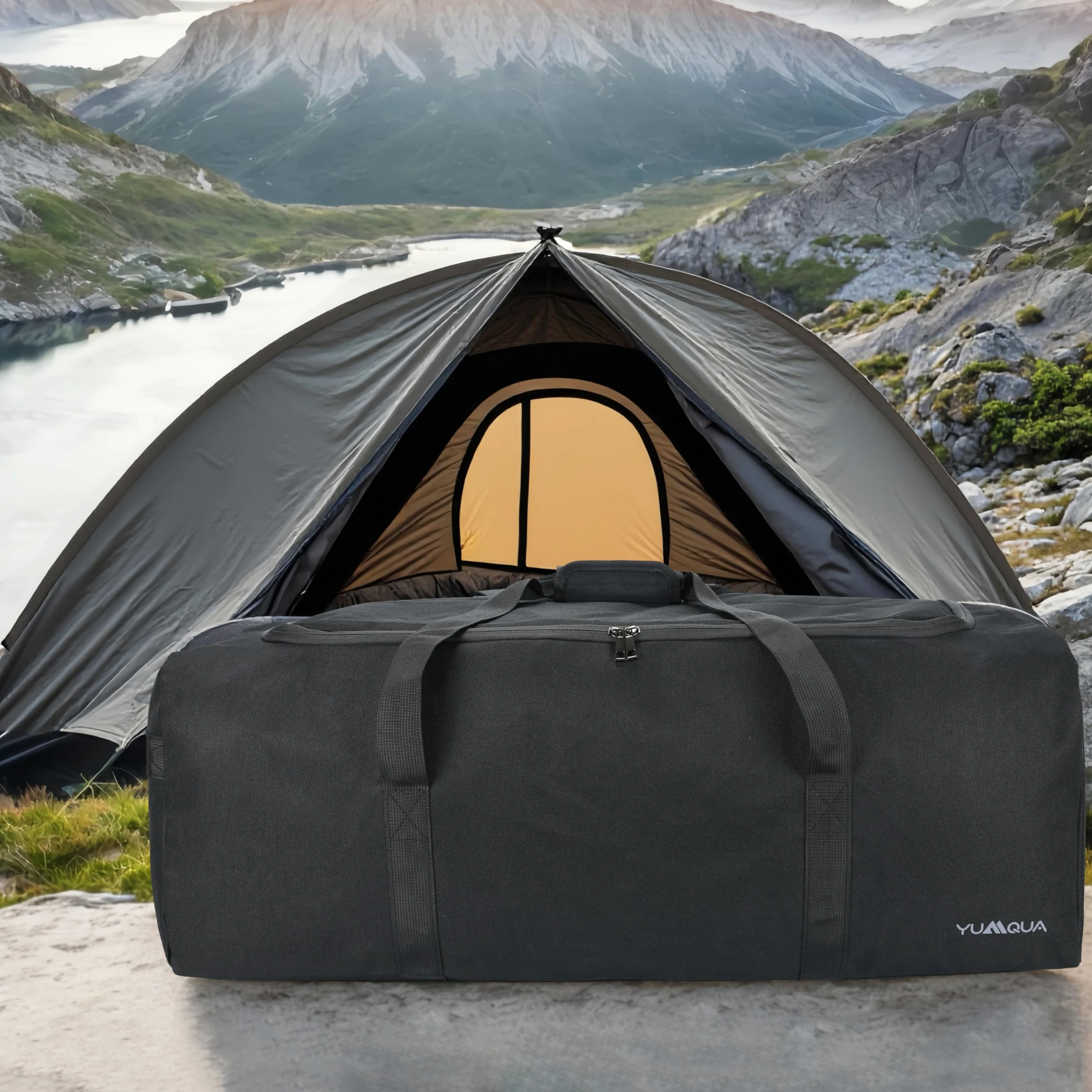 Bolsa de Viaje Grande, 100L Bolso de Viaje para Hombre, Grandes Bolsas de Fin de Semana, Bolsa Deporte Grande para Mujer, Viajes, Deportes, Mudanzas, Artículos Esenciales para Acampar, Almacenamiento