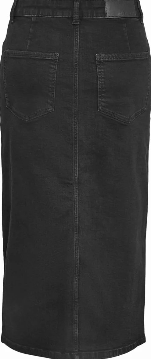 Noisy May Nmkath NW Slit Midi Skirt Vi478bl Noos Falda Mujer