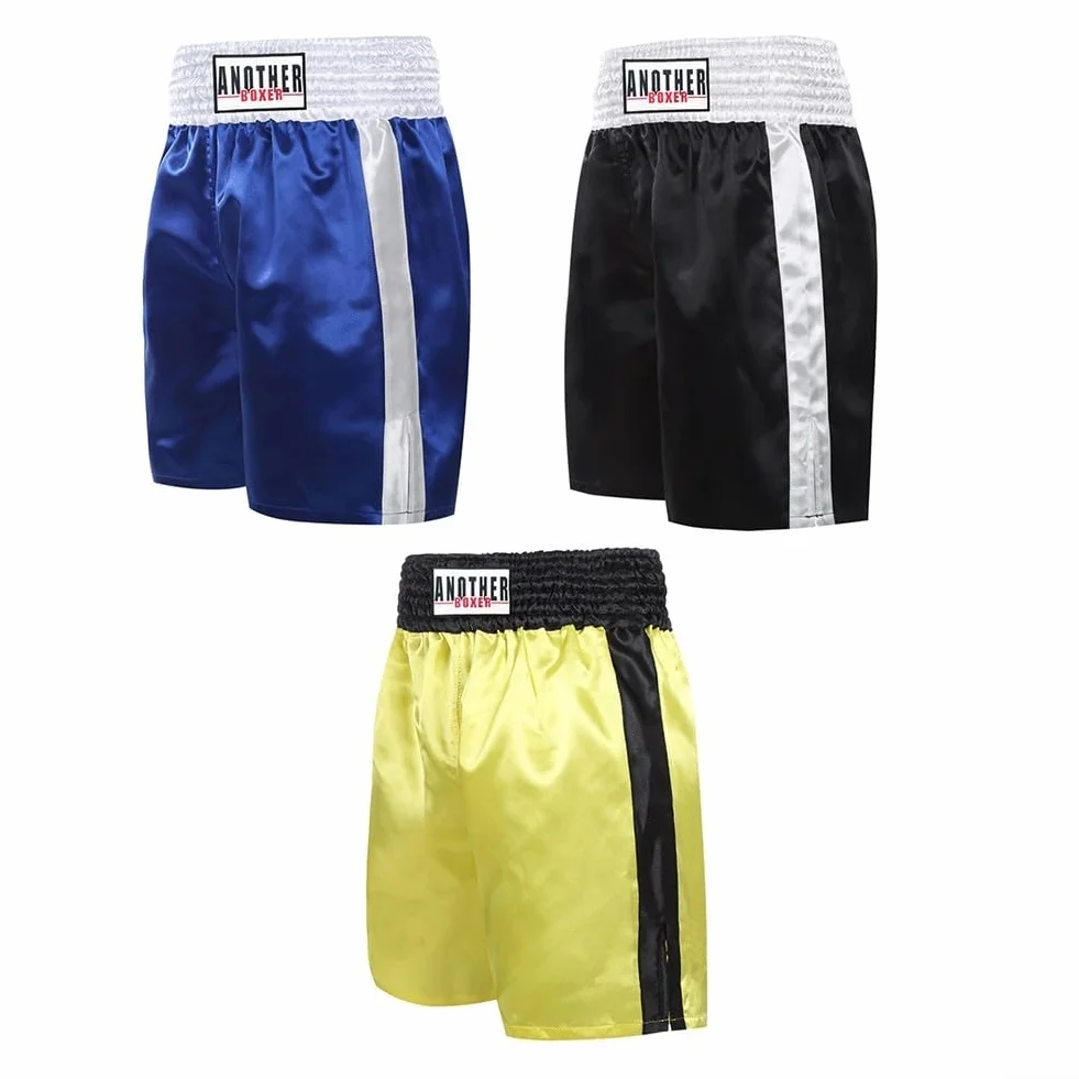 Traje de boxeo unisex para entrenamiento de Muay Thai