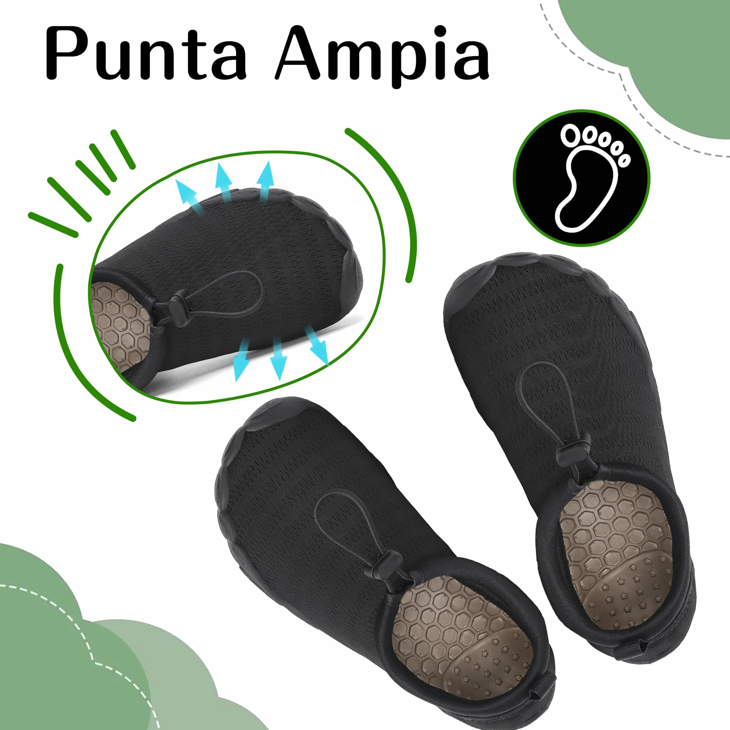 Mishansha Escarpines de Agua Niño