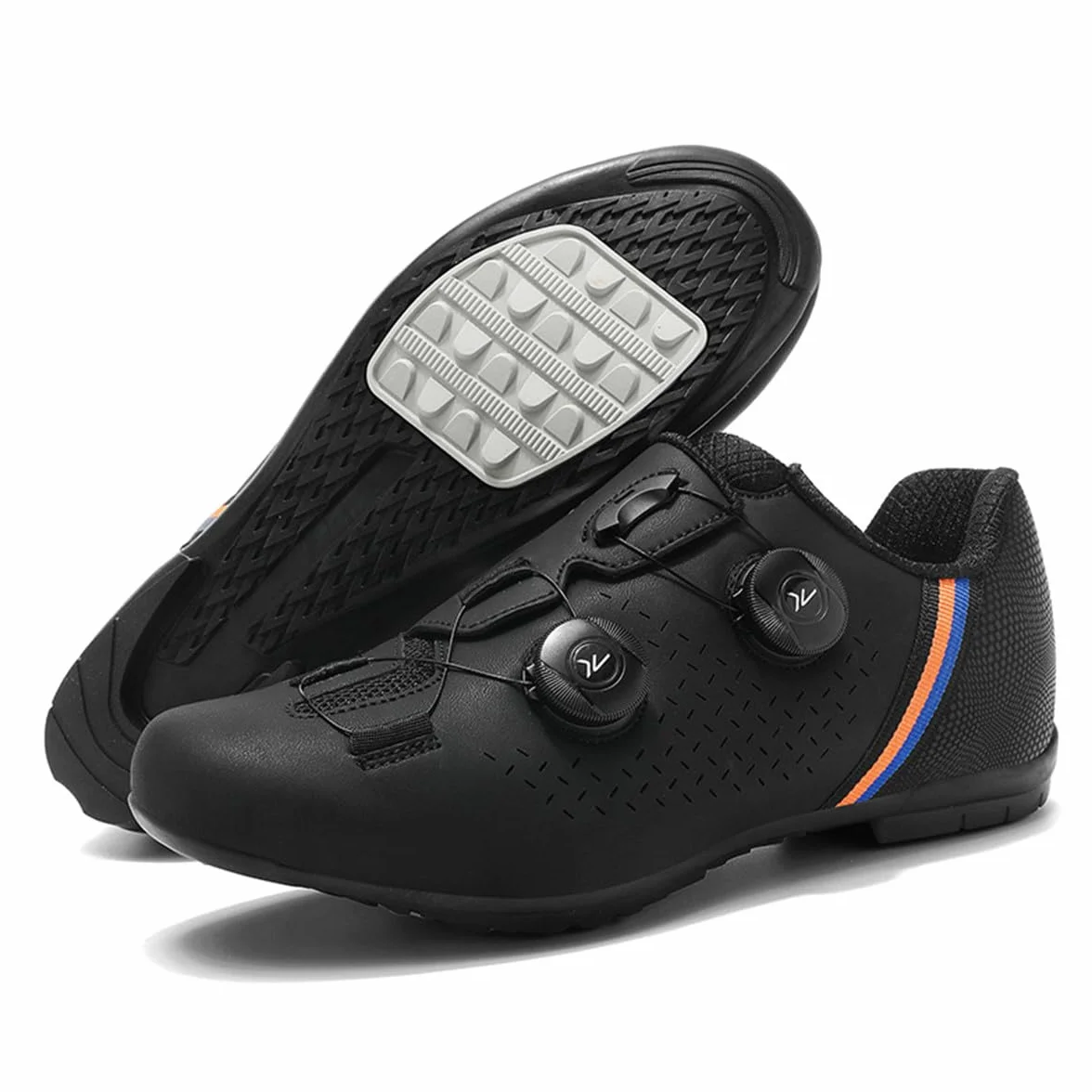 Zapatilla de Ciclismo MTB Hombre Mujer Zapatos Bicicleta Carretera Montaña Exterior Suela Goma Antideslizante Unisex 37-47 EU