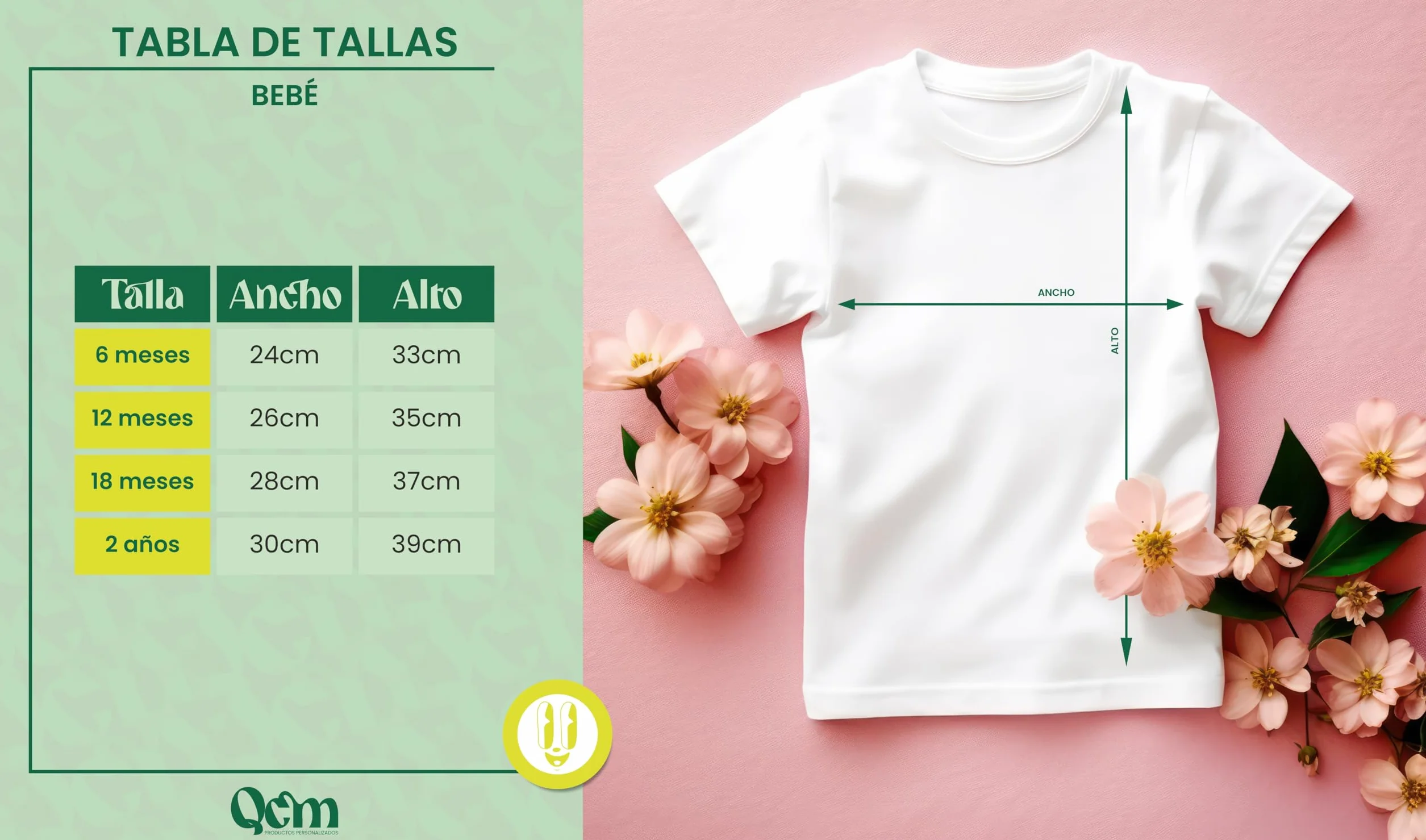 Camiseta Fútbol España Bebé Personalizada Nombre Número Escudo