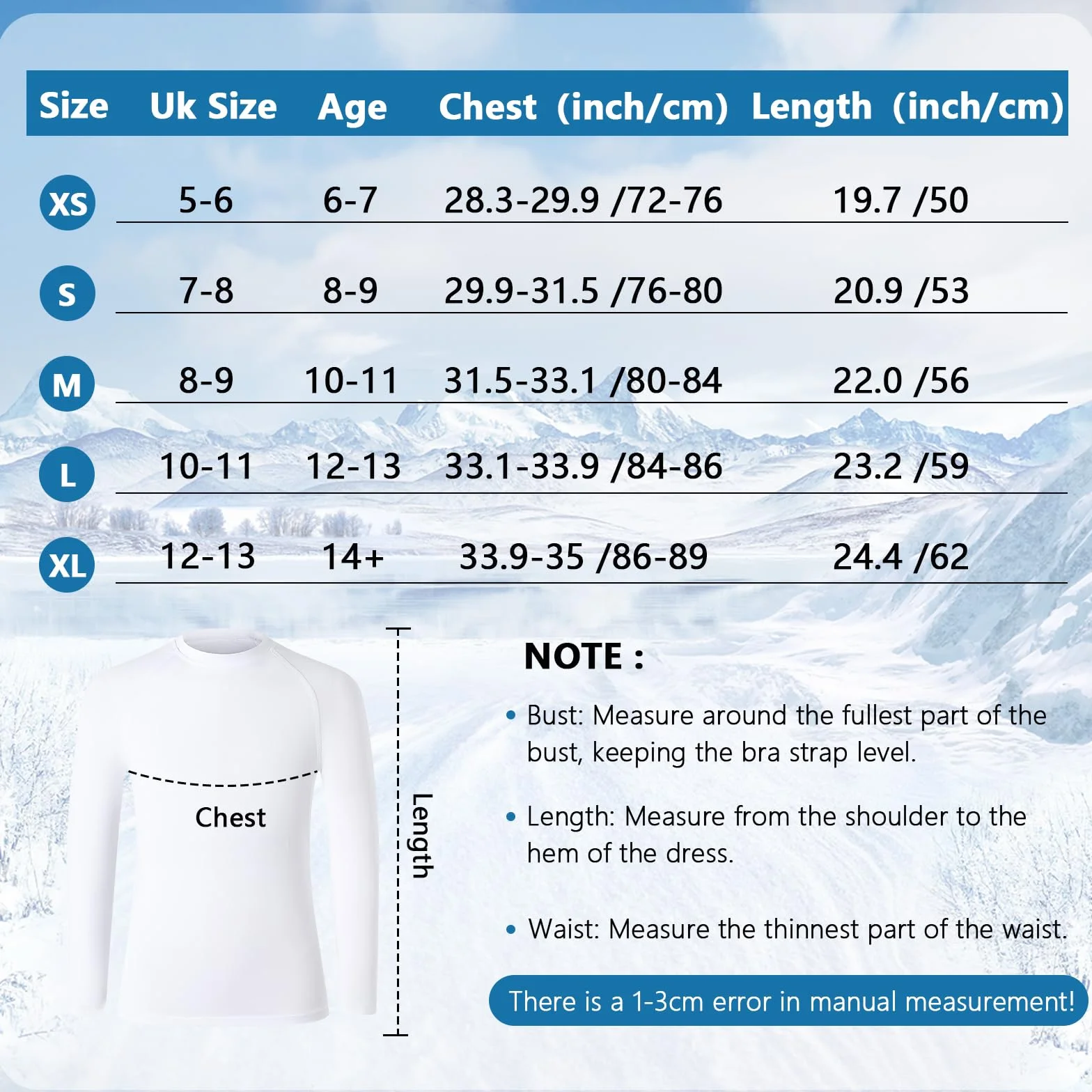 HYCOPROT Camiseta Térmica Manga Larga Niños Ropa Interior Forro Polar Transpirable Esquiar Invierno Fútbol Senderismo Ciclismo