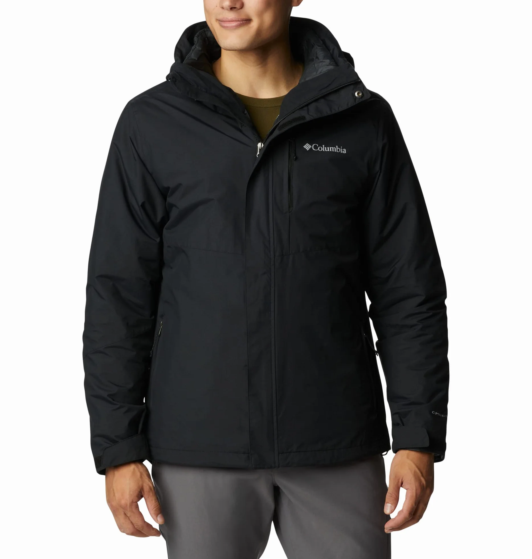 Columbia Element Blocker Interchange Jacket 3 En 1 Hombre