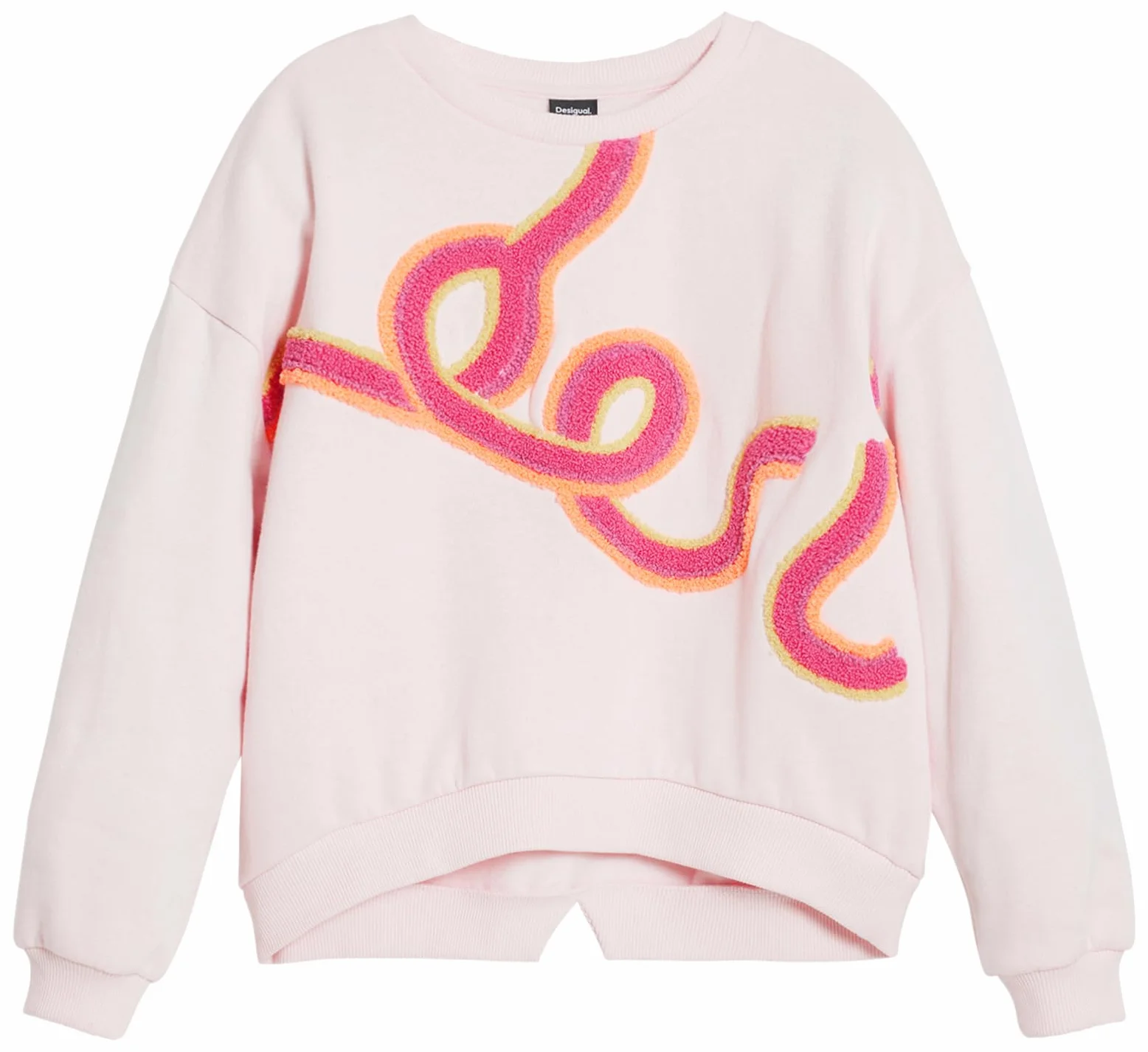 Desigual Sweatshirt Terry Niñas