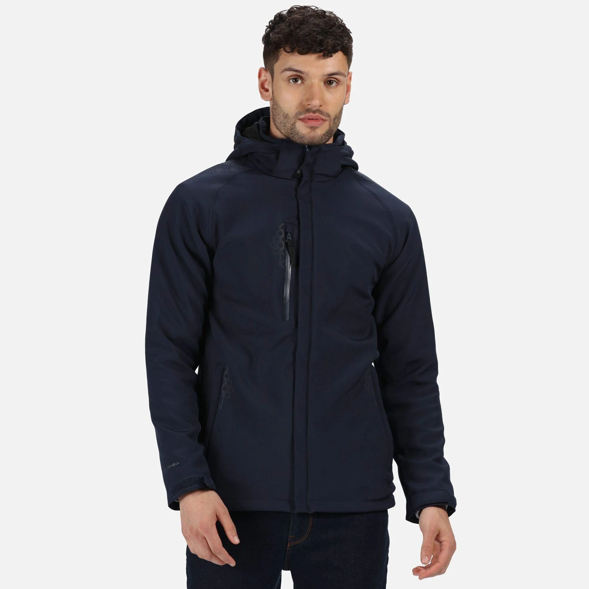 Regatta Softshell Chaqueta Repelente hombre