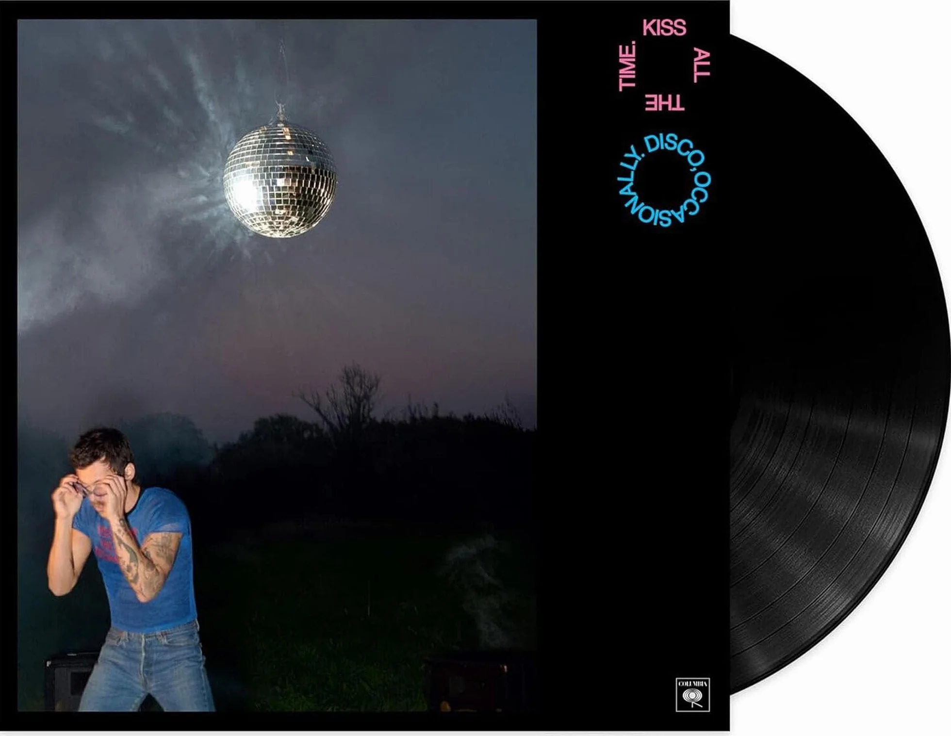 Kiss all the time Disco occasionally