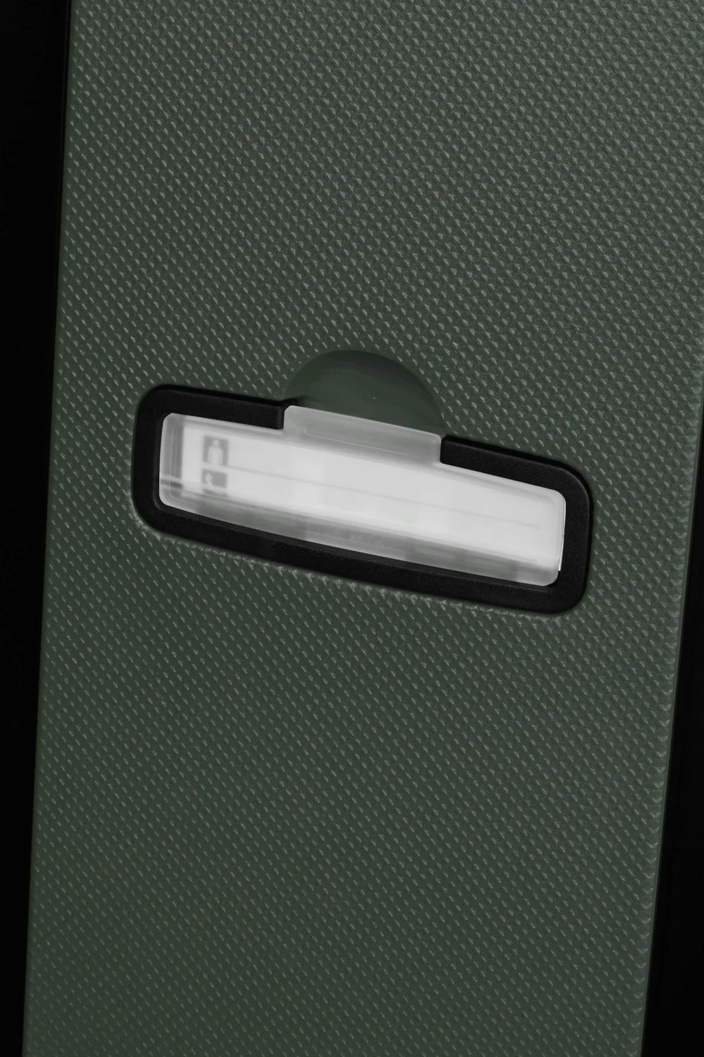 Samsonite S'Cure Renewed Spinner M Maleta 69 cm 79 L Verde Dark Green