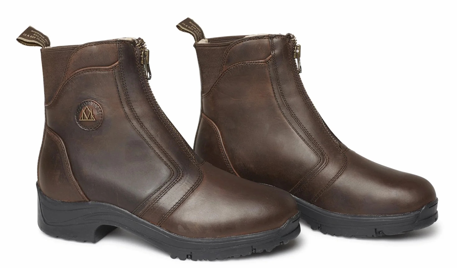 Mountain Horse Botas de equitación Snowy River Paddock Hombre