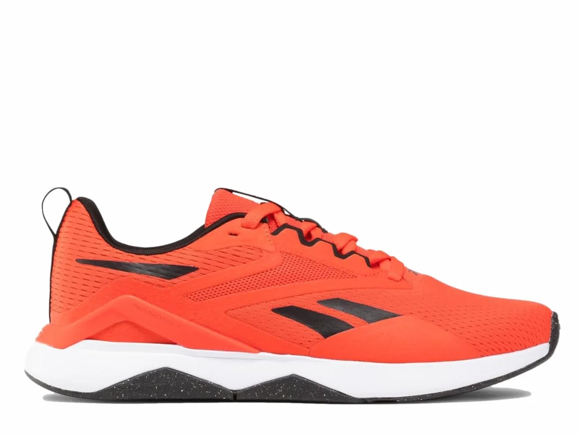 Reebok Nanoflex TR 2.0 Zapatillas Blanco Negro